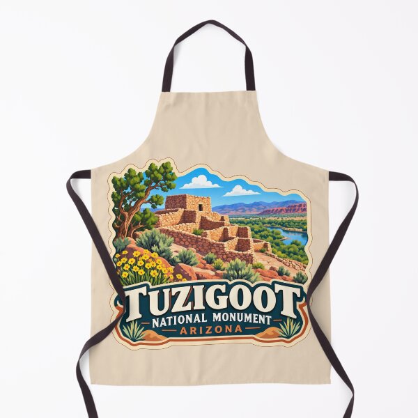 Item preview, Tuzigoot National Monument, Arizona designed and sold by Myra365Art.