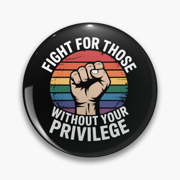 Item preview, Fight for those without your privilege - Linke Antifaschismus Merch designed and sold by LoFizzy.