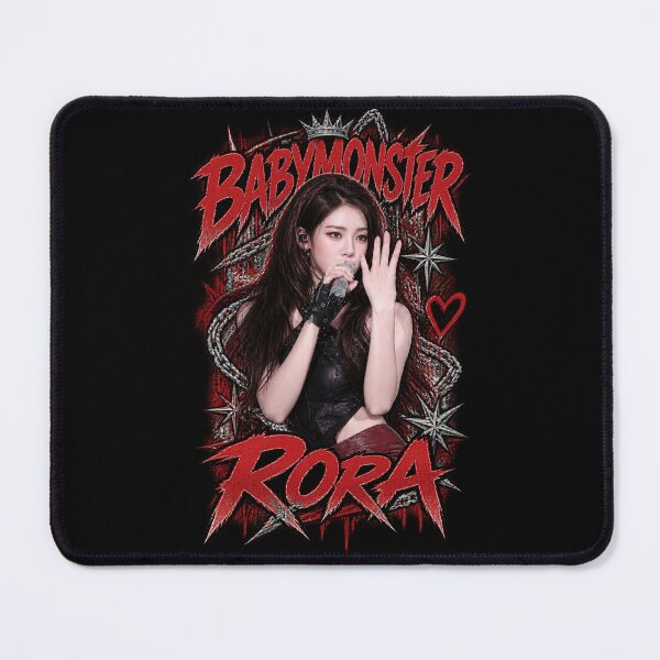 Item preview, Gothic Crown Typography BABYMONSTER Rora Live Performance designed and sold by Valereekmerch.