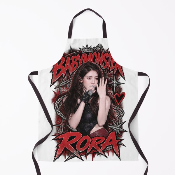 Item preview, Gothic Crown Typography BABYMONSTER Rora Live Performance designed and sold by Valereekmerch.