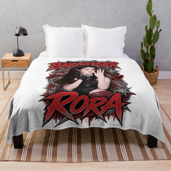Item preview, Gothic Crown Typography BABYMONSTER Rora Live Performance designed and sold by Valereekmerch.