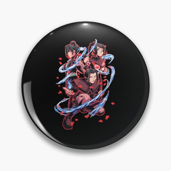 Item preview, Dynamic Anime Trio with Energy and Petals designed and sold by scotistensen.