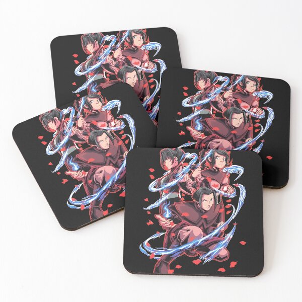 Item preview, Dynamic Anime Trio with Energy and Petals designed and sold by scotistensen.
