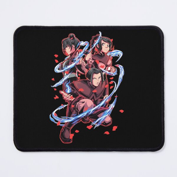 Item preview, Dynamic Anime Trio with Energy and Petals designed and sold by scotistensen.