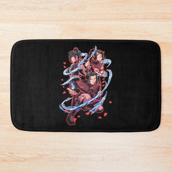 Item preview, Dynamic Anime Trio with Energy and Petals designed and sold by scotistensen.