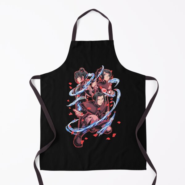 Item preview, Dynamic Anime Trio with Energy and Petals designed and sold by scotistensen.