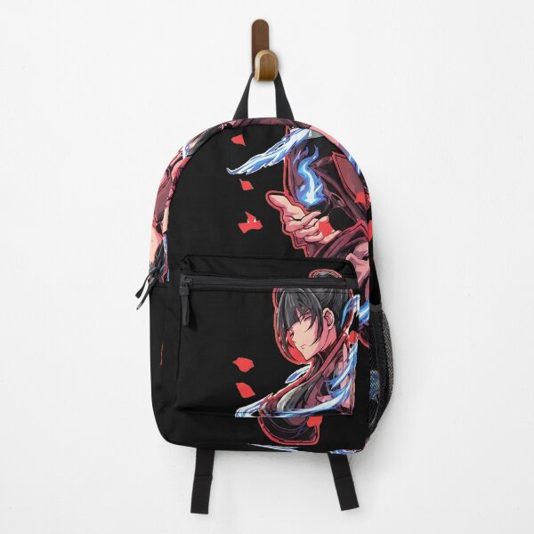 Item preview, Dynamic Anime Trio with Energy and Petals designed and sold by scotistensen.