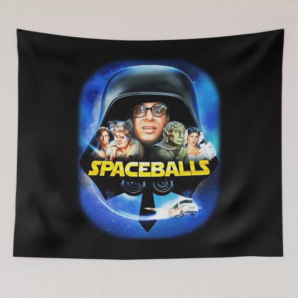 Item preview, Spaceballs designed and sold by DesignBlast.