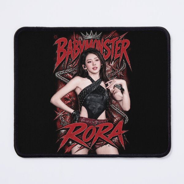 Item preview,  Sharp Chrome Texture BABYMONSTER Rora Concert Spotlight designed and sold by Valereekmerch.
