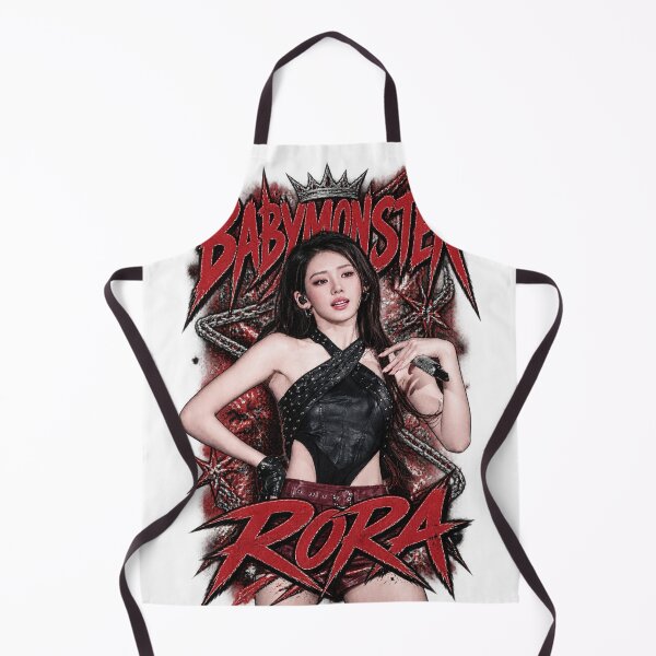 Item preview,  Sharp Chrome Texture BABYMONSTER Rora Concert Spotlight designed and sold by Valereekmerch.