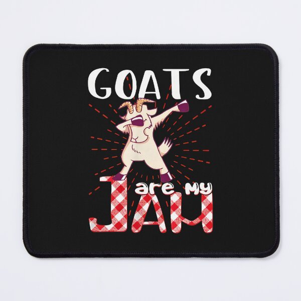 Item preview, Goats Are My Jam Dab Funny Goat Lover Gift designed and sold by YarningsandYear.