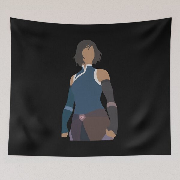 Item preview, Minimalist Korra Avatar  designed and sold by scotistensen.