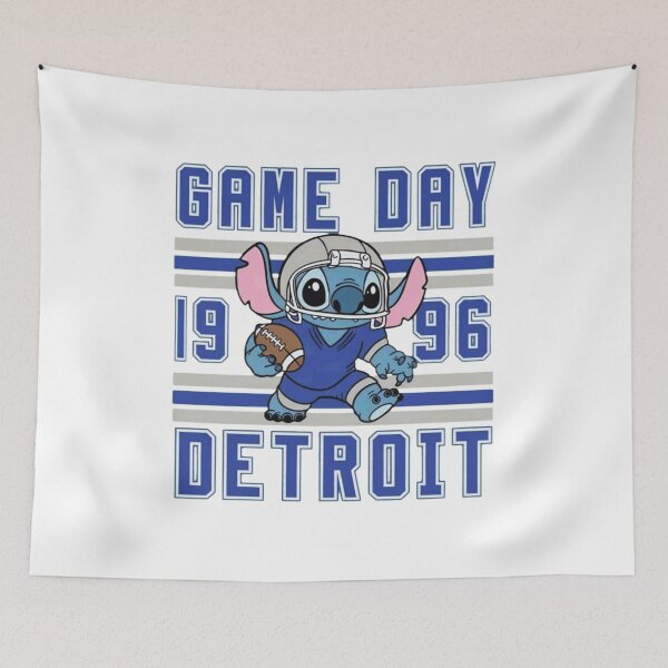 Item preview, Football Fan Game Day Detroit  designed and sold by Centano94.
