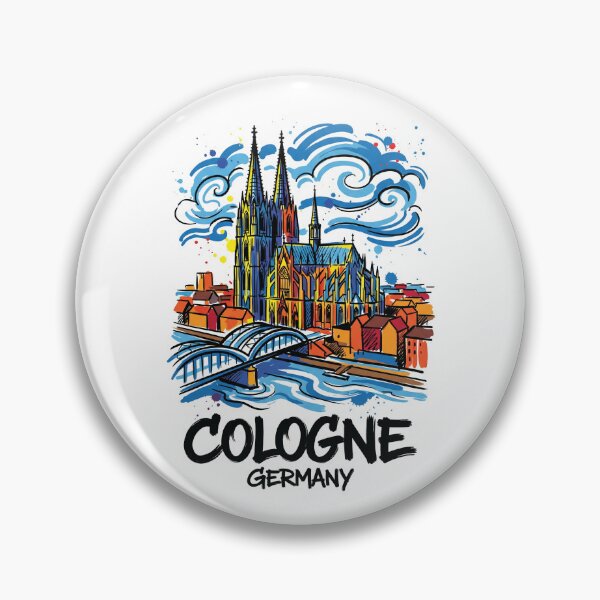 Item preview, Cologne Cathedral Germany Gothic Art Print designed and sold by Merch by Das Design Studio.