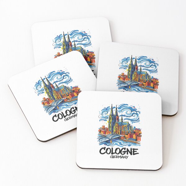 Item preview, Cologne Cathedral Germany Gothic Art Print designed and sold by Merch by Das Design Studio.
