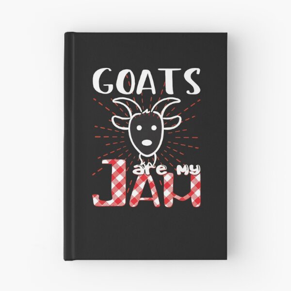 Item preview, Goats Are My Jam Funny Goat Lover Gift designed and sold by YarningsandYear.