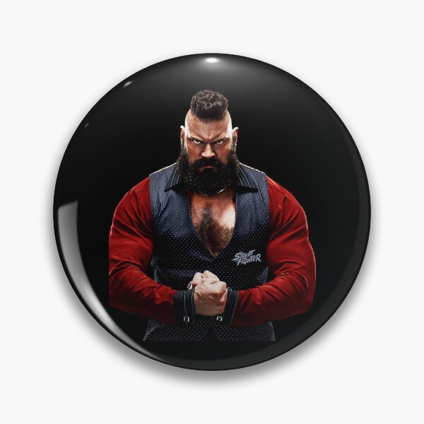 Item preview, Zangief-Street-Fighter designed and sold by StrawberHamster.