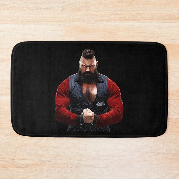 Item preview, Zangief-Street-Fighter designed and sold by StrawberHamster.