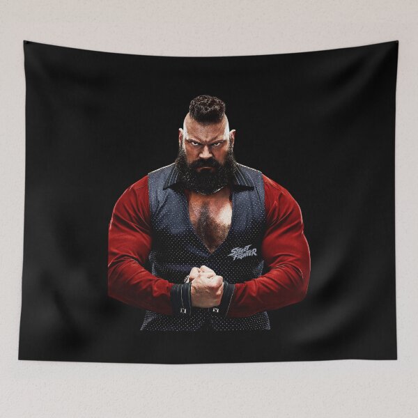 Item preview, Zangief-Street-Fighter designed and sold by StrawberHamster.