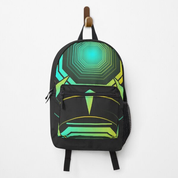 Item preview, Cyberpunk Neon Core Futuristic Geometric Emblem designed and sold by VOIDXX.