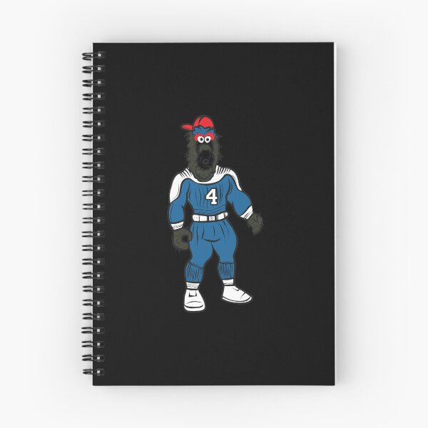 Item preview, Green Monster Hero Number 4 Sports Mascot designed and sold by Auguufour.