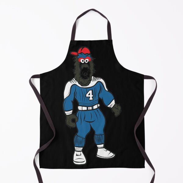 Item preview, Green Monster Hero Number 4 Sports Mascot designed and sold by Auguufour.