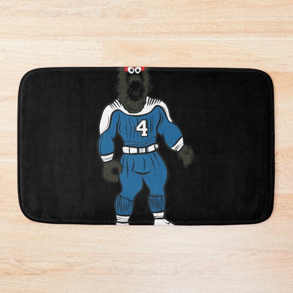 Item preview, Green Monster Hero Number 4 Sports Mascot designed and sold by Auguufour.