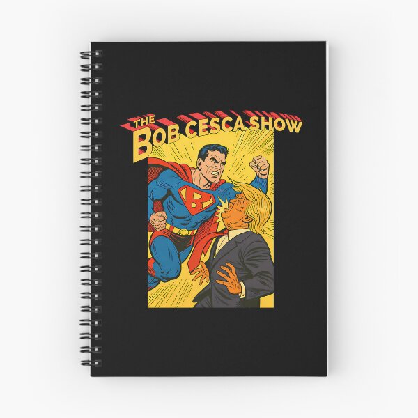 Item preview, The Bob Cesca Show Superhero Vs Supervillain designed and sold by laura-lins-lab.
