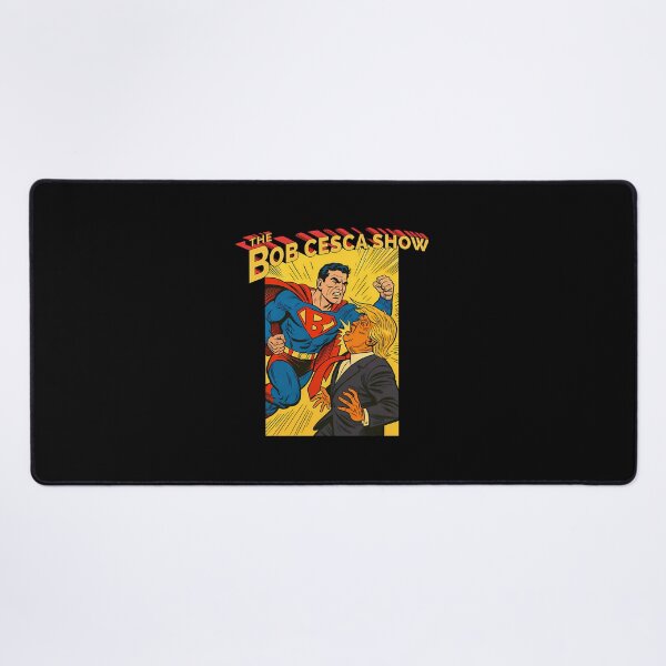 Item preview, The Bob Cesca Show Superhero Vs Supervillain designed and sold by laura-lins-lab.