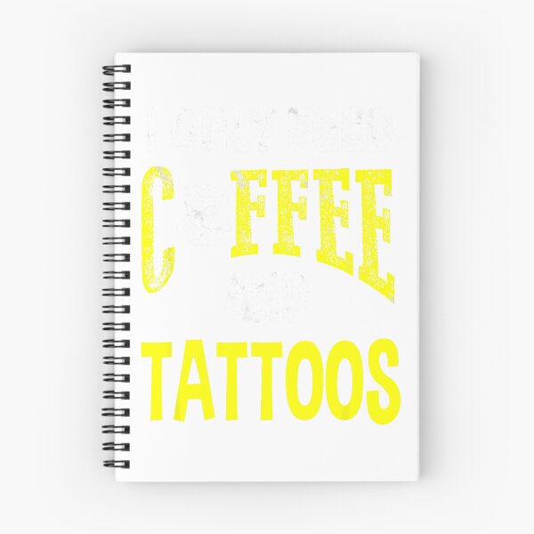 Item preview, Coffee Shirt Tattoos For Men Women Tattoo T-Shirt designed and sold by KTY-NUSS.