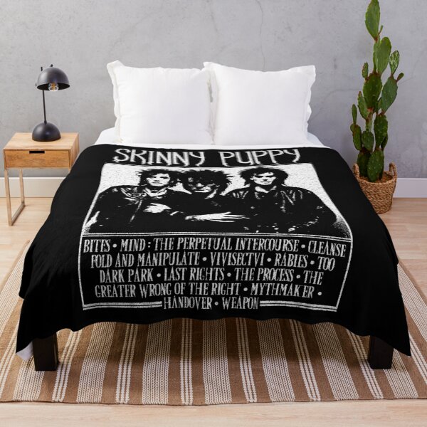 Item preview, Skinny Puppy Too Dark Park designed and sold by tonyattoon.