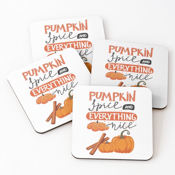 Item preview, Hola otoño 4 Calabaza especiada designed and sold by Kennedy Fun Tee's.