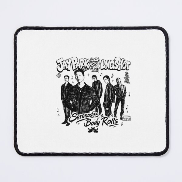 Item preview, Jay Park World Tour 2026 Serenades & Body Rolls designed and sold by CochraneCo.