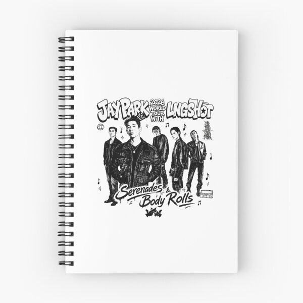 Item preview, Jay Park World Tour 2026 Serenades & Body Rolls designed and sold by CochraneCo.