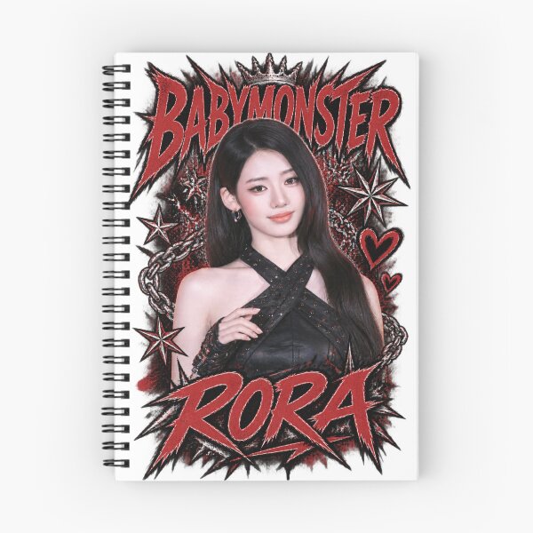 Item preview, Industrial Metal Cutouts BABYMONSTER Rora Stage Presence designed and sold by Valereekmerch.