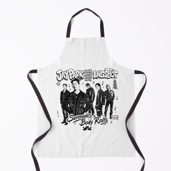 Item preview, Jay Park World Tour 2026 Serenades & Body Rolls designed and sold by CochraneCo.