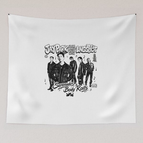 Item preview, Jay Park World Tour 2026 Serenades & Body Rolls designed and sold by CochraneCo.