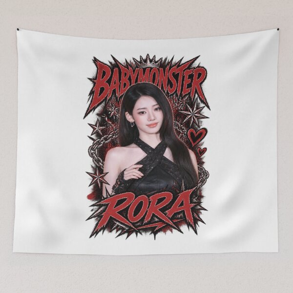 Item preview, Industrial Metal Cutouts BABYMONSTER Rora Stage Presence designed and sold by Valereekmerch.