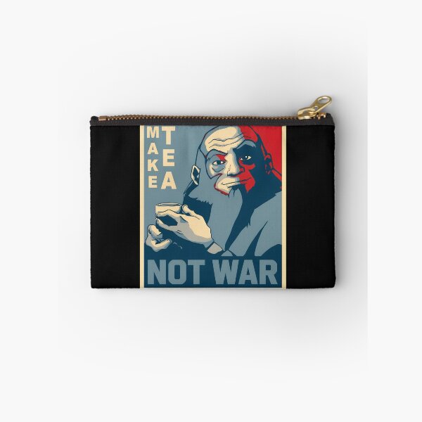 Item preview, Make Tea Not War Uncle Iroh Inspired designed and sold by scotistensen.