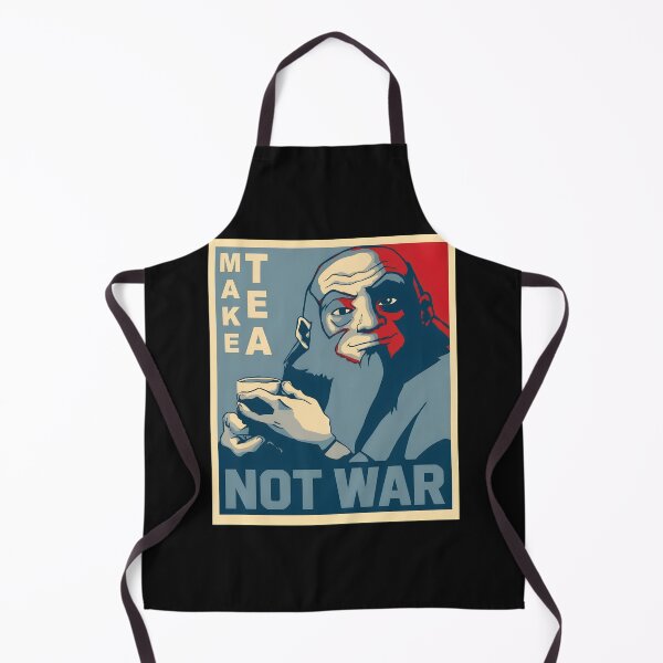 Item preview, Make Tea Not War Uncle Iroh Inspired designed and sold by scotistensen.