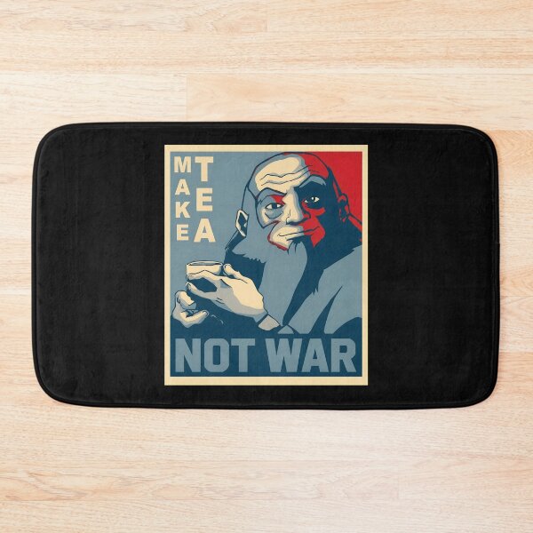 Item preview, Make Tea Not War Uncle Iroh Inspired designed and sold by scotistensen.