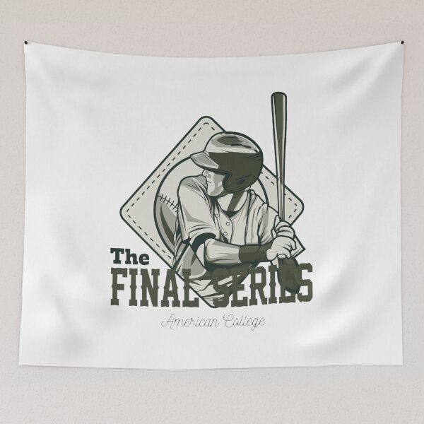 Item preview, The Final Series American College Baseball designed and sold by Auguufour.
