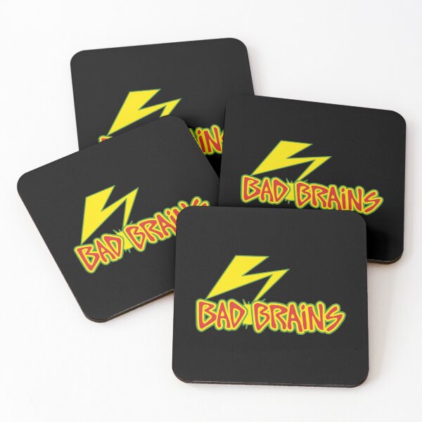 Item preview, Bad Brains Logo designed and sold by ColinStol.