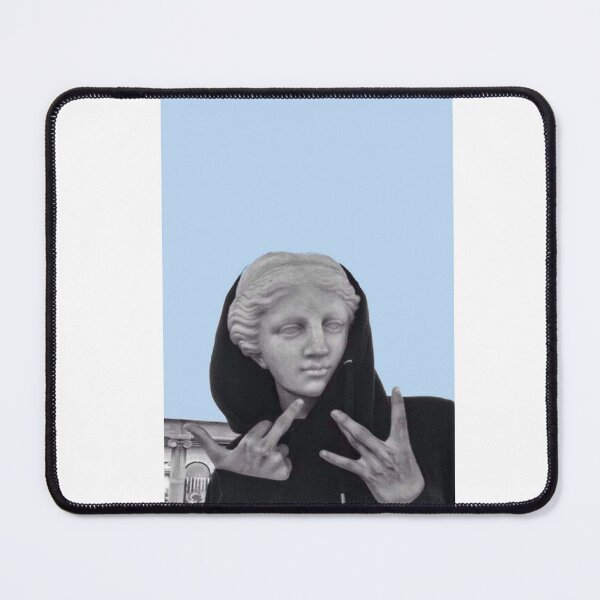 Item preview, Greek statue Wearing Hoodie designed and sold by mocoygoty.