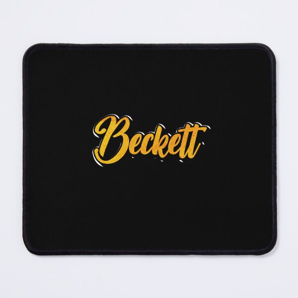 Item preview, Beckett Personalized Name - Funny & Cool Custom Gift for Men and Boys, Teens designed and sold by Oussinc.