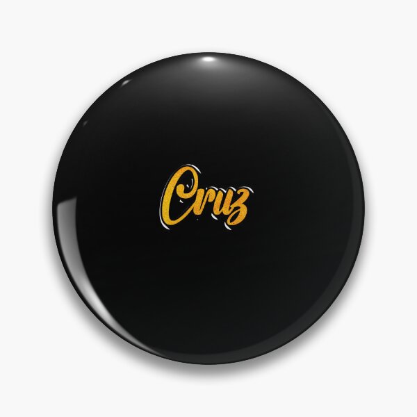 Item preview, Cruz Personalized Name - Funny & Cool Custom Gift for Men and Boys, Teens designed and sold by Oussinc.