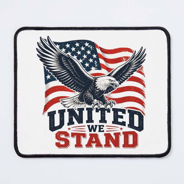 Item preview, United We Stand Eagle Emblem designed and sold by Avenuse style.