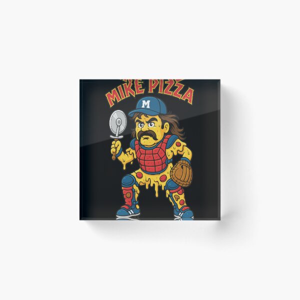 Item preview, Mike Pizza Baseball Catcher Parody designed and sold by Auguufour.
