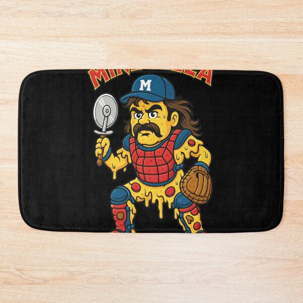Item preview, Mike Pizza Baseball Catcher Parody designed and sold by Auguufour.