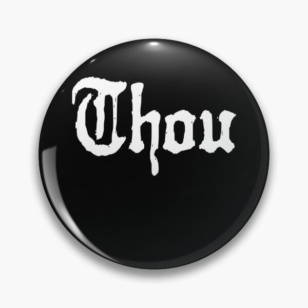 Item preview, Thou Band Logo designed and sold by laura-lins-lab.